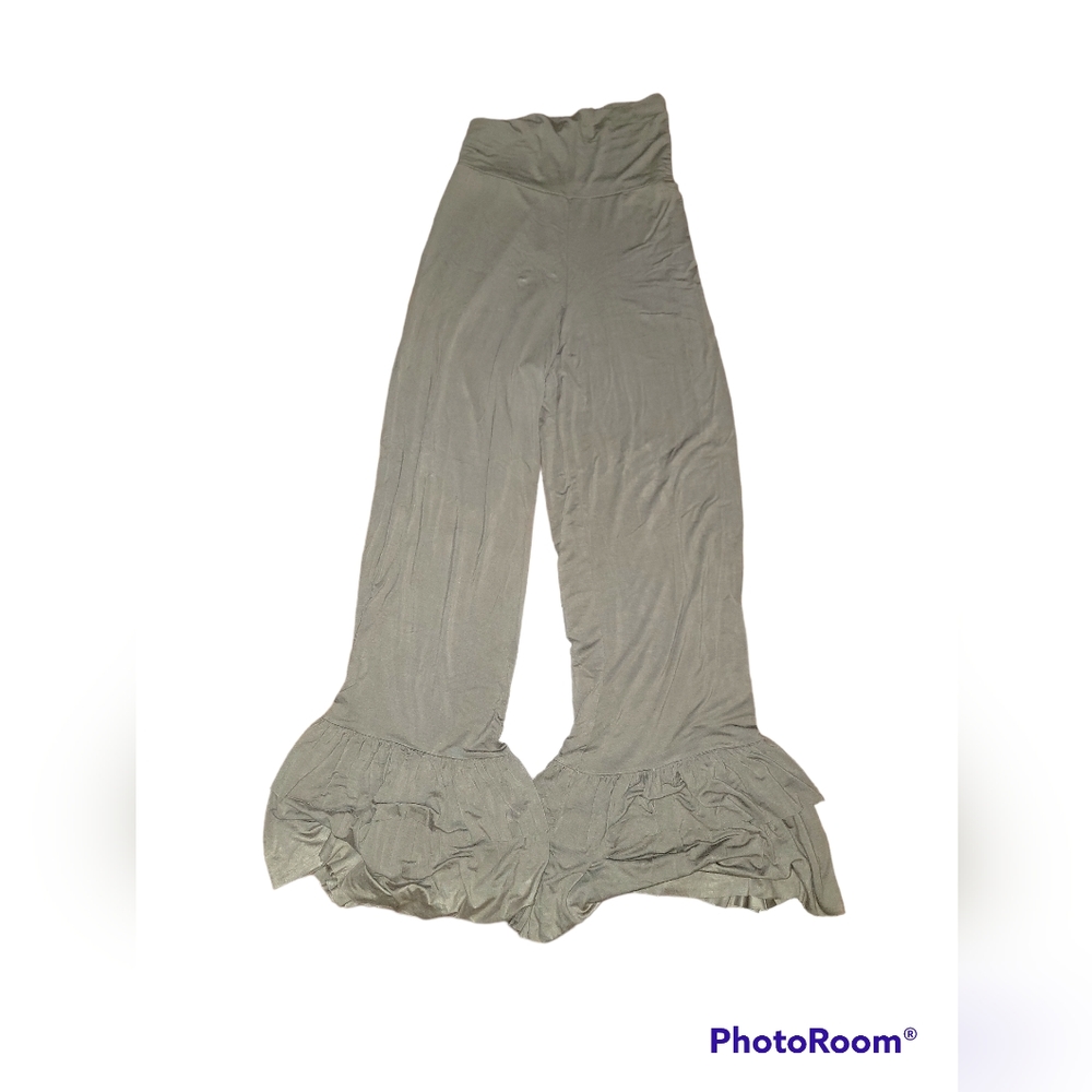 Stretchy bell bottoms